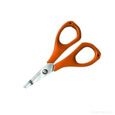 Ножницы Nautilus для PE шнуров NBS0408 см Orange